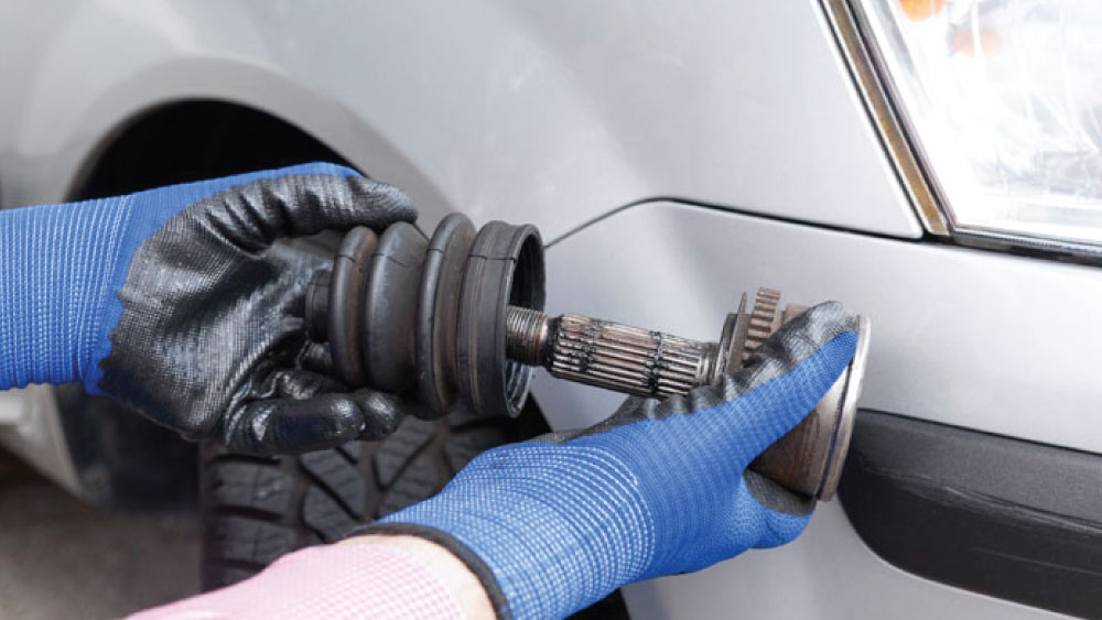 CV Joints, prop shafts and wheel bearings